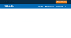 Desktop Screenshot of nbastuffer.com